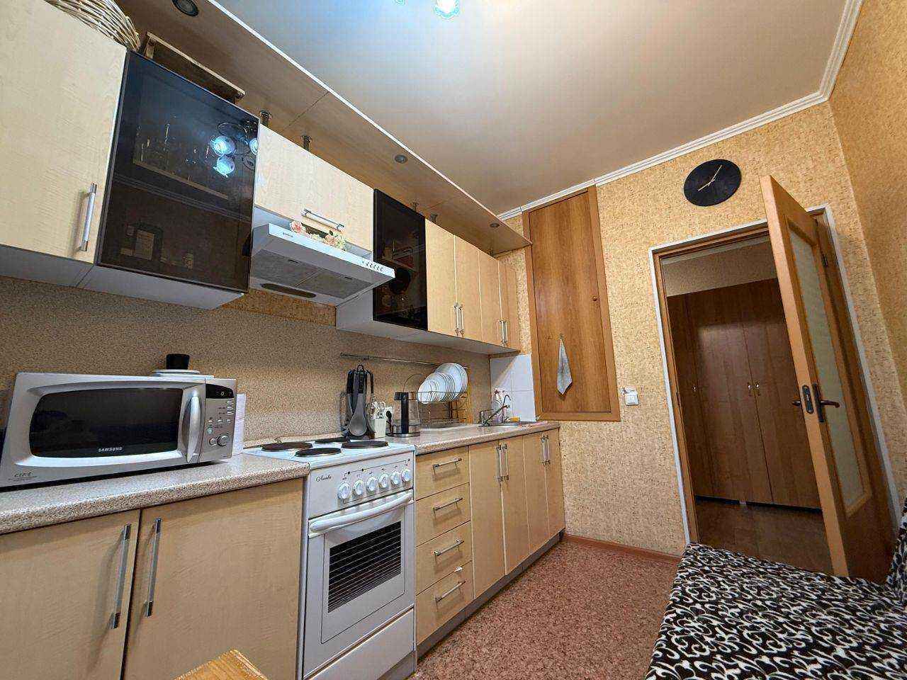 1-комнатная квартира, 39 м² — фотография 2