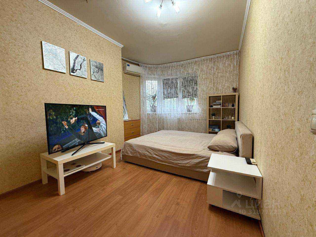 1-комнатная квартира, 39 м² — фотография 3
