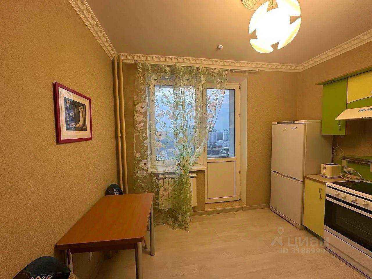 1-комнатная квартира, 50 м² — фотография 3