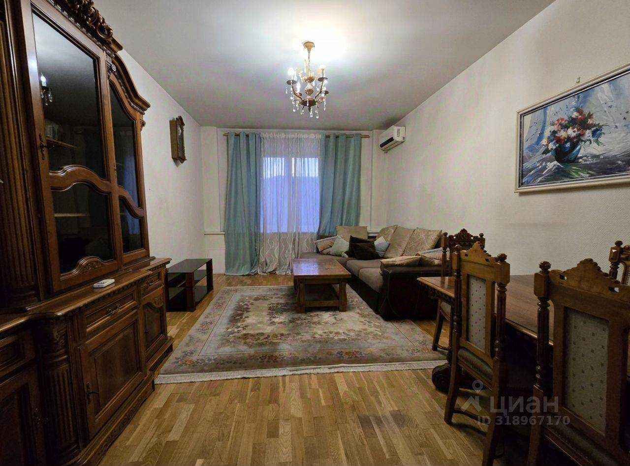 2-комнатная квартира, 65 м² — фотография 2