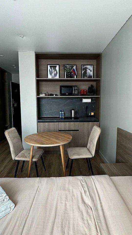 1-комнатная квартира, 21 м²