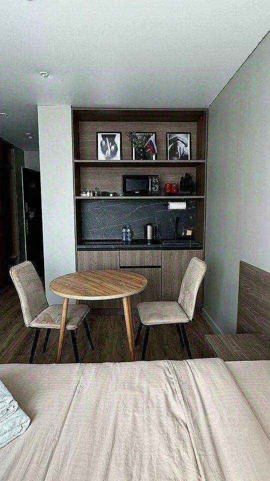 1-комнатная квартира, 21 м²