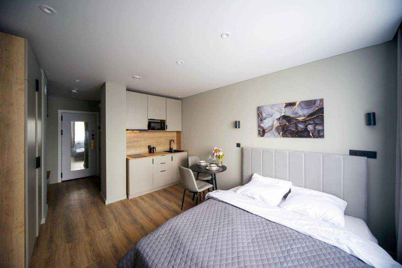 1-комнатная квартира, 21 м²