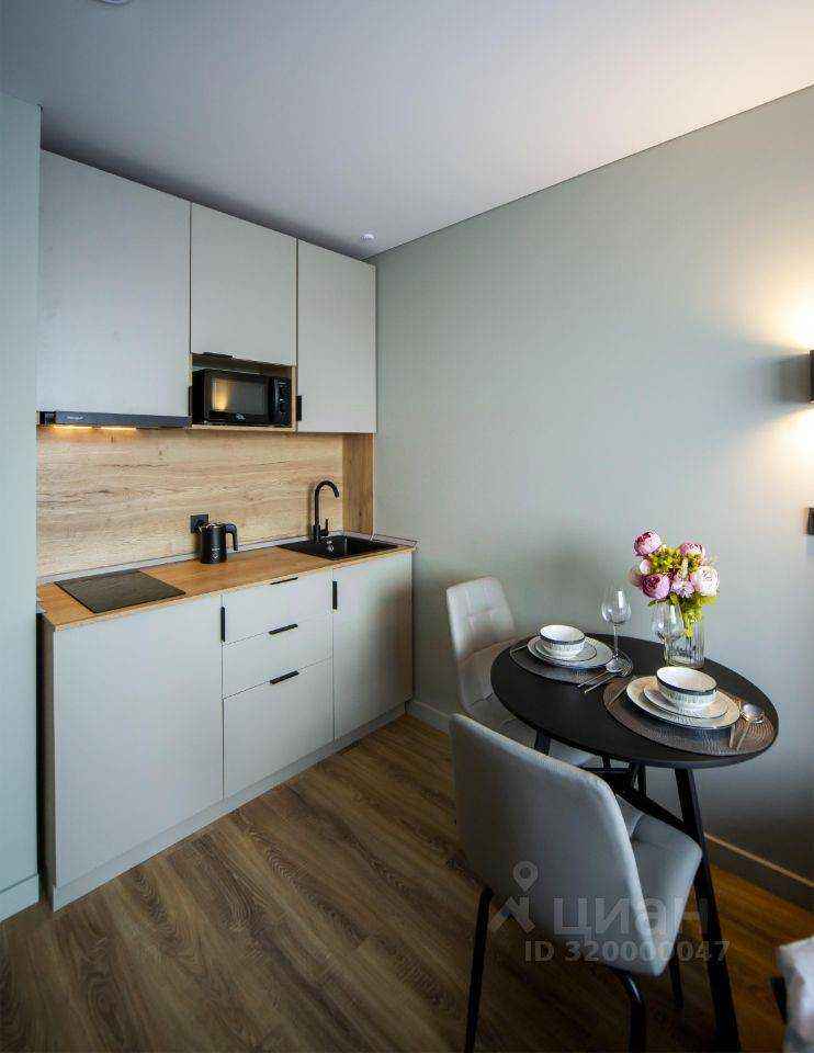 1-комнатная квартира, 21 м² — фотография 3