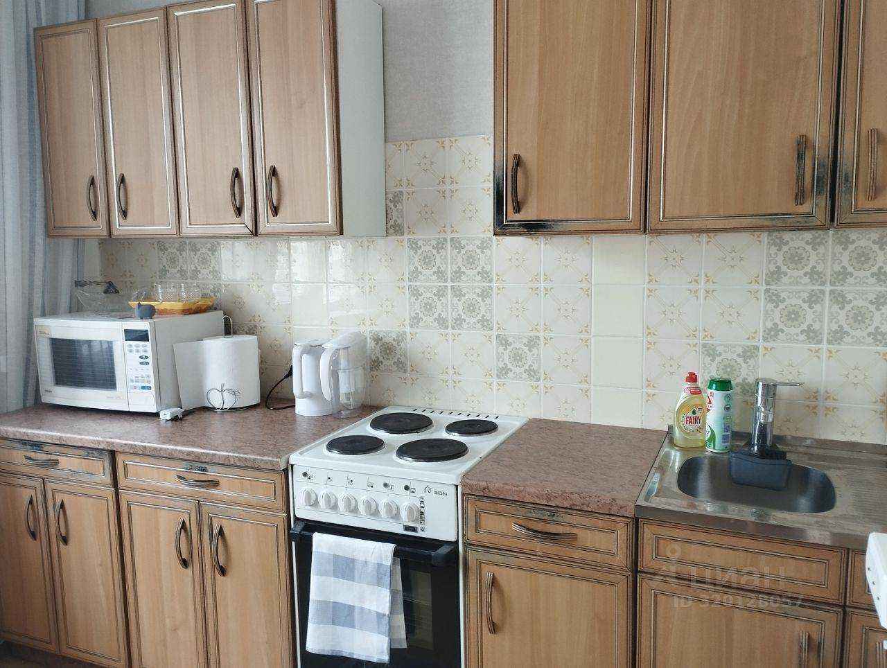 3-комнатная квартира, 76,9 м²