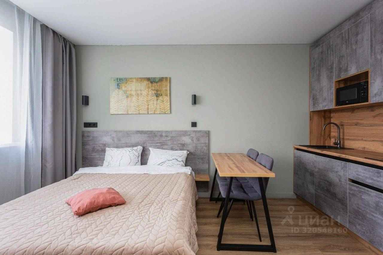 1-комнатная квартира, 25 м² — фотография 2