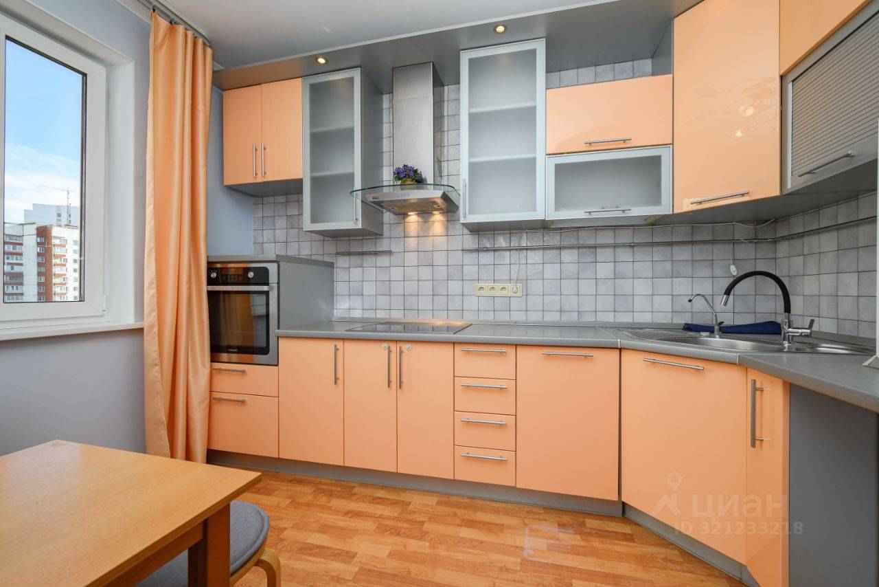 1-комнатная квартира, 38 м² — фотография 2