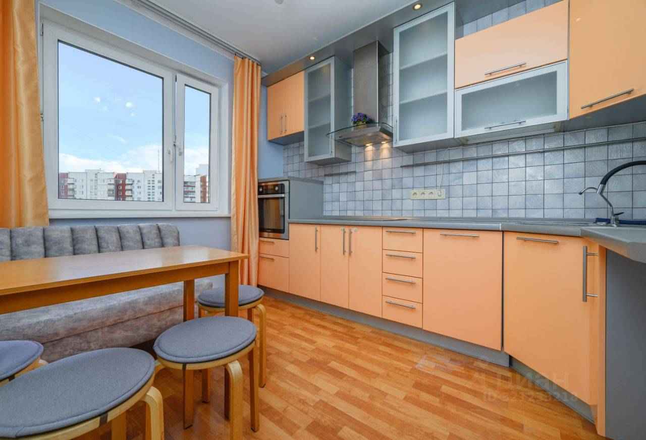 1-комнатная квартира, 38 м²