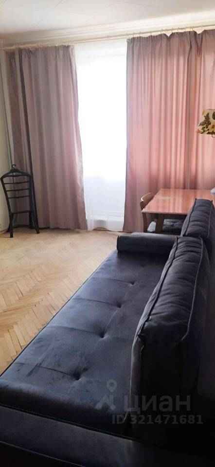 2-комнатная квартира, 56 м² — фотография 3