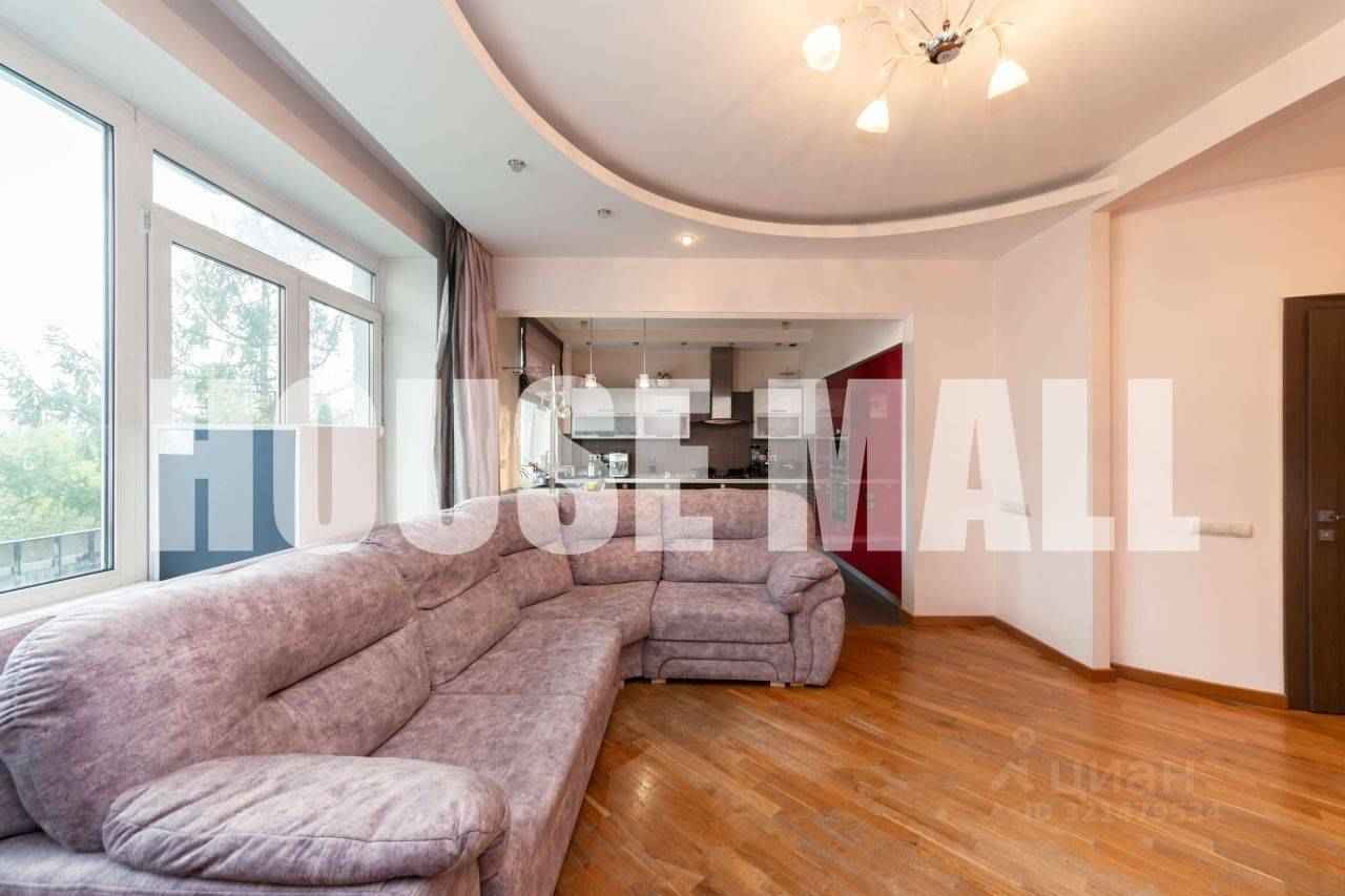 4-комнатная квартира, 109,5 м² — фотография 3
