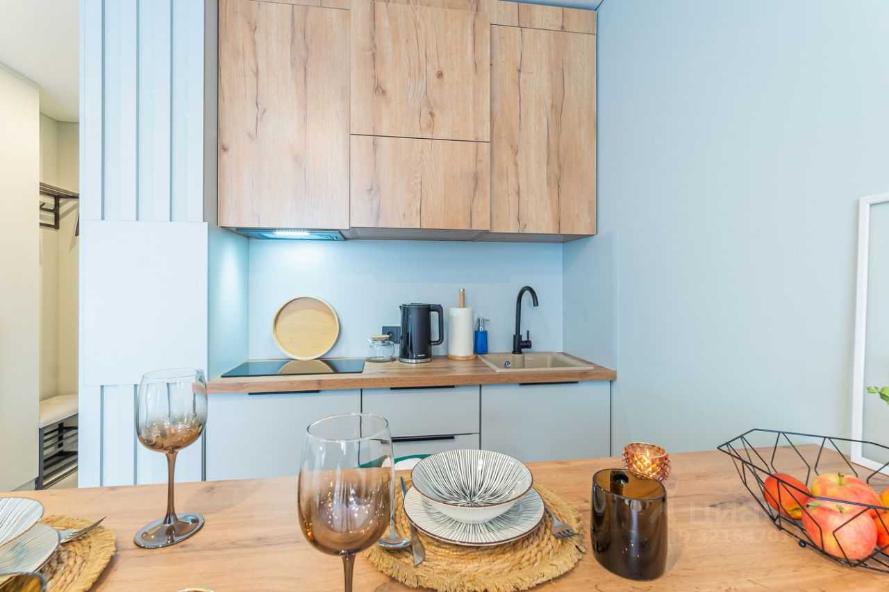 1-комнатная квартира, 20,5 м² — фотография 3
