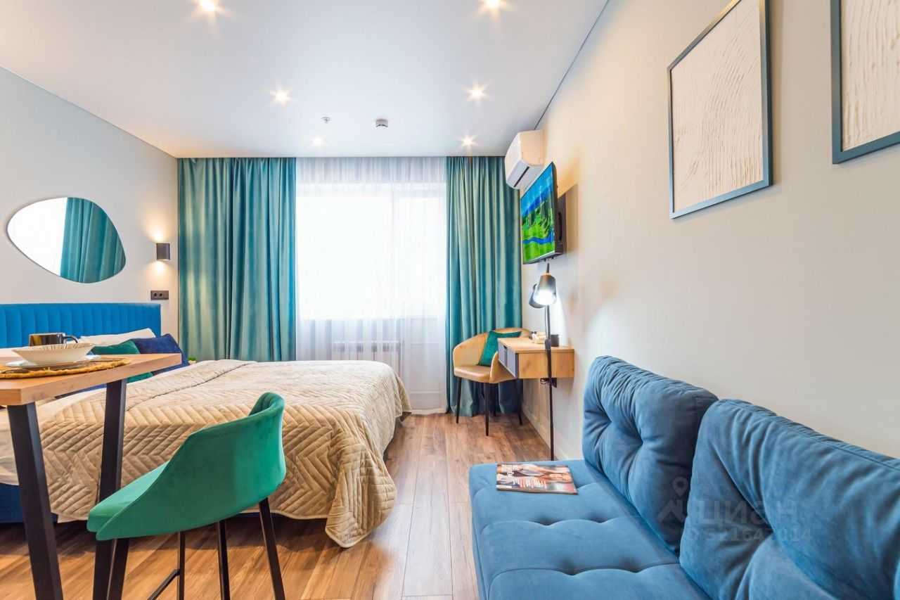 1-комнатная квартира, 20,5 м²