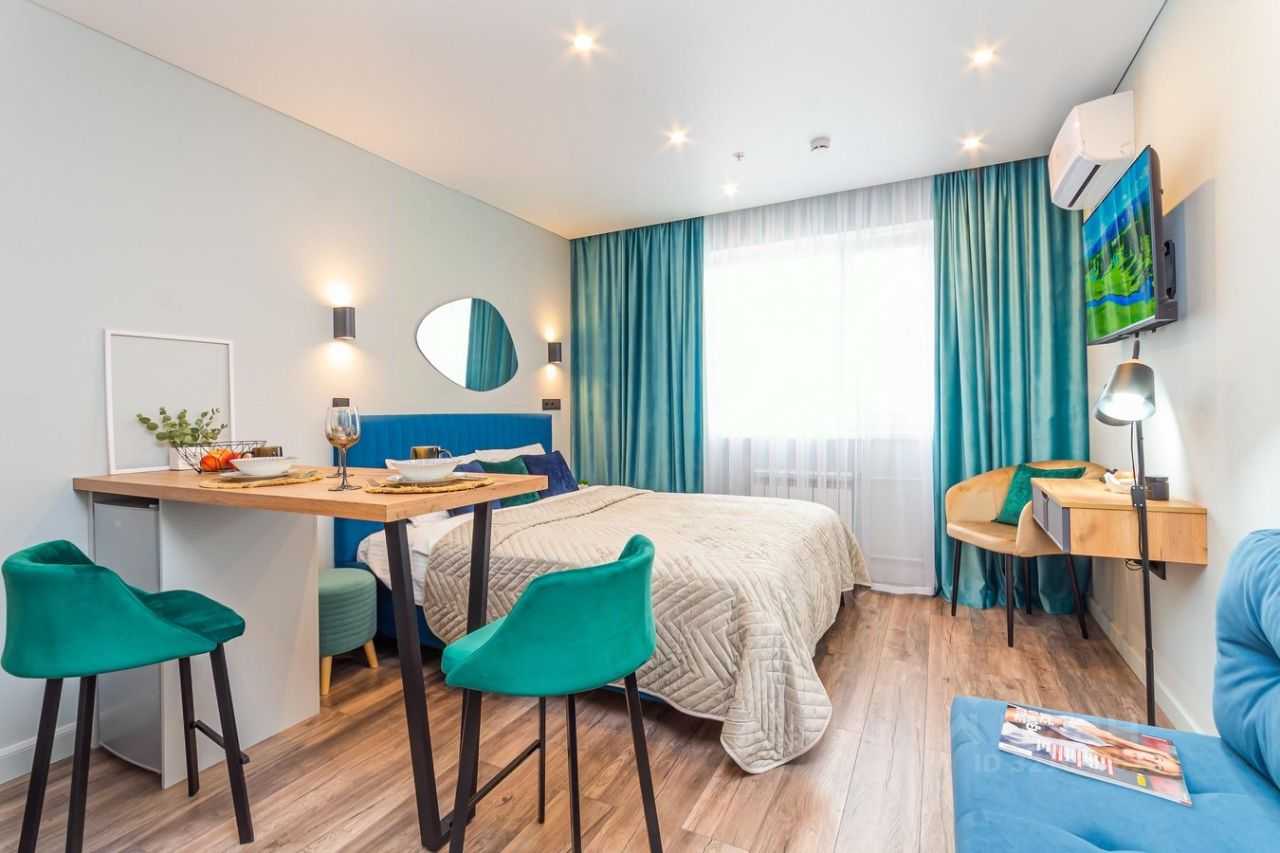 1-комнатная квартира, 20,5 м² — фотография 2