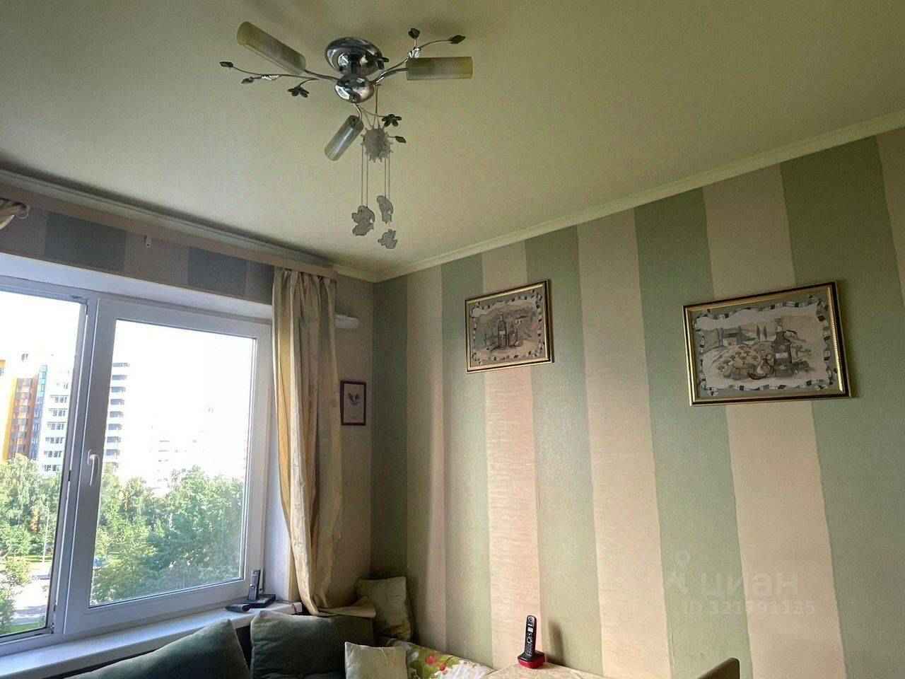 2-комнатная квартира, 55 м² — фотография 3