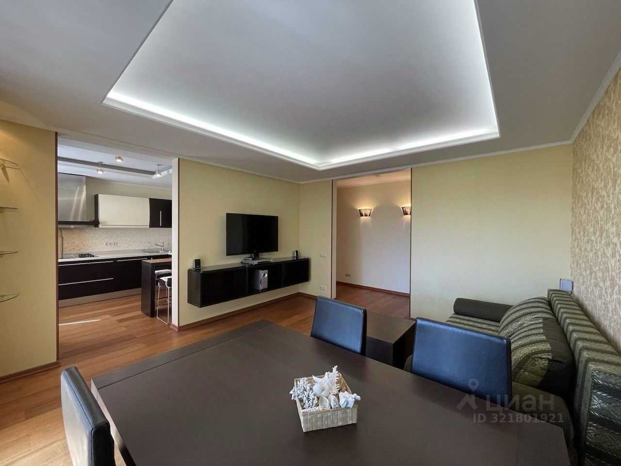 4-комнатная квартира, 120 м²