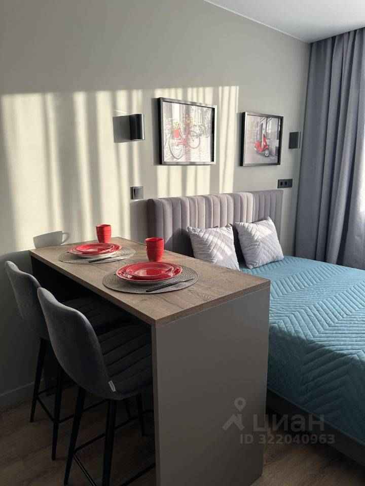 1-комнатная квартира, 21 м²