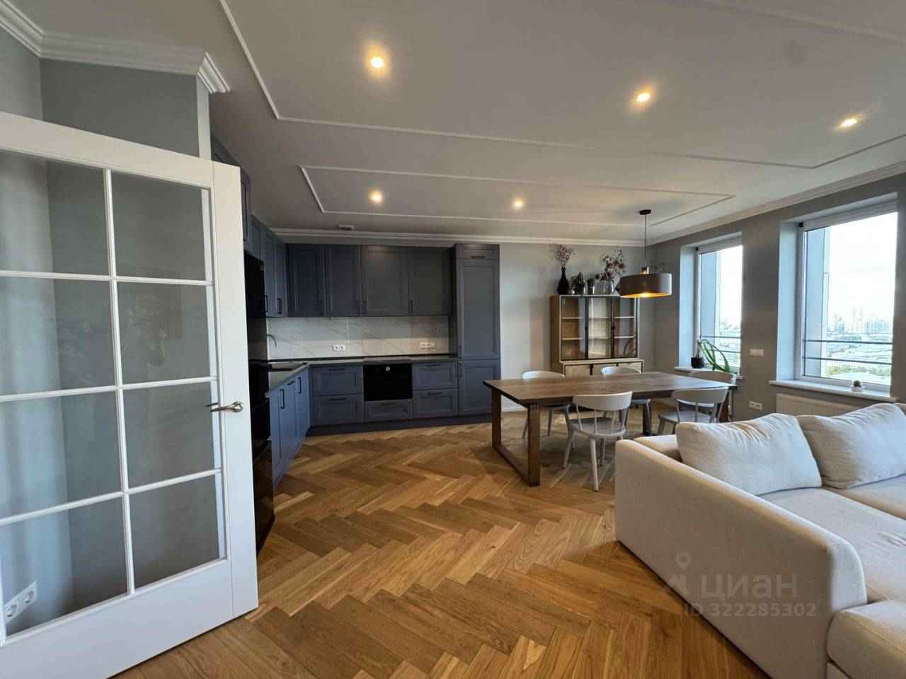 4-комнатная квартира, 120 м² — фотография 2