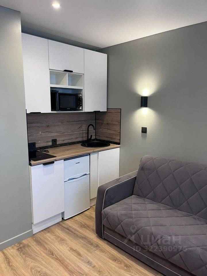 1-комнатная квартира, 21,5 м²
