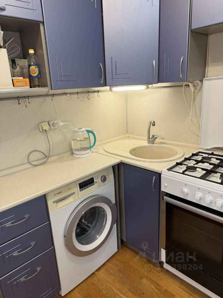 2-комнатная квартира, 39 м²