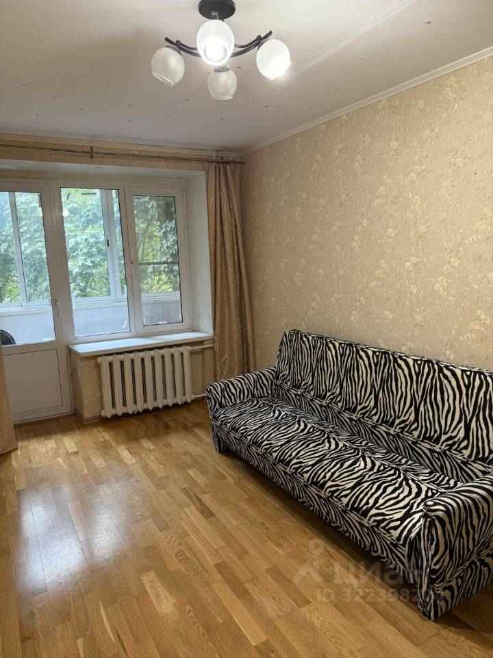 2-комнатная квартира, 39 м² — фотография 3