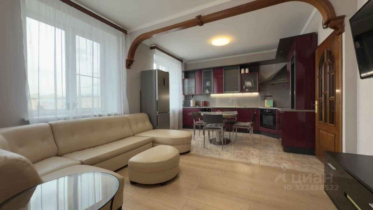 2-комнатная квартира, 62 м²