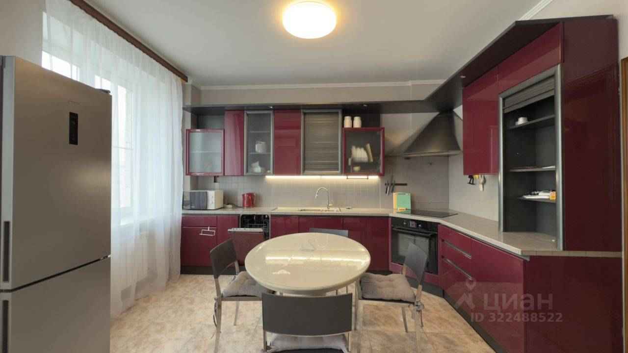 2-комнатная квартира, 62 м² — фотография 2