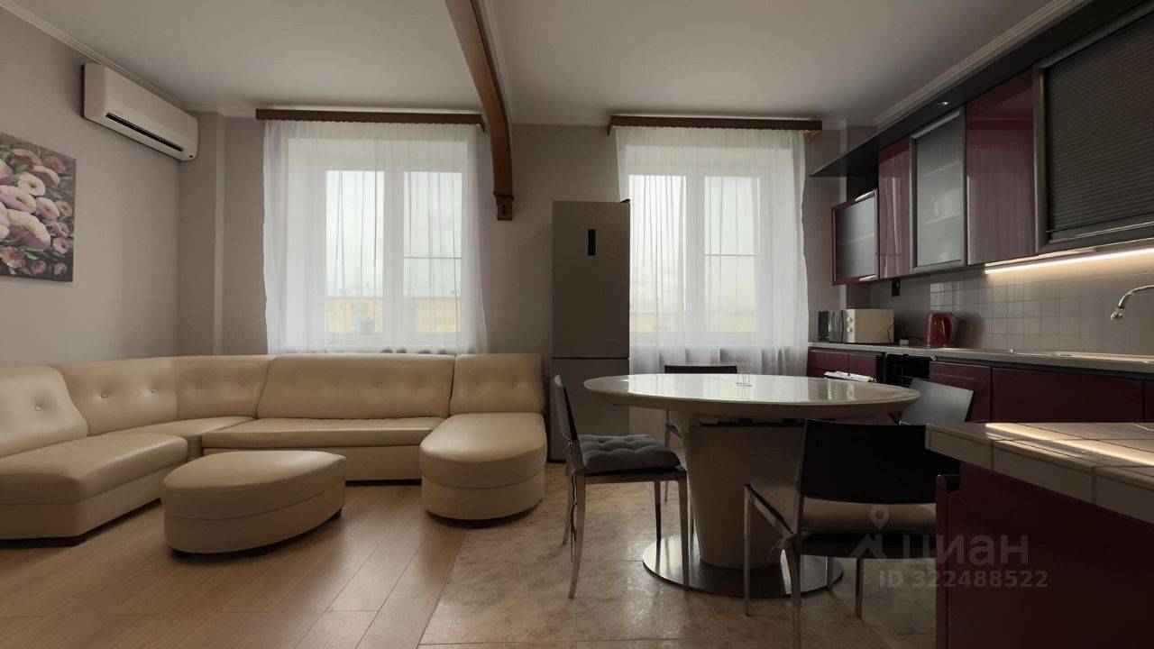 2-комнатная квартира, 62 м² — фотография 3