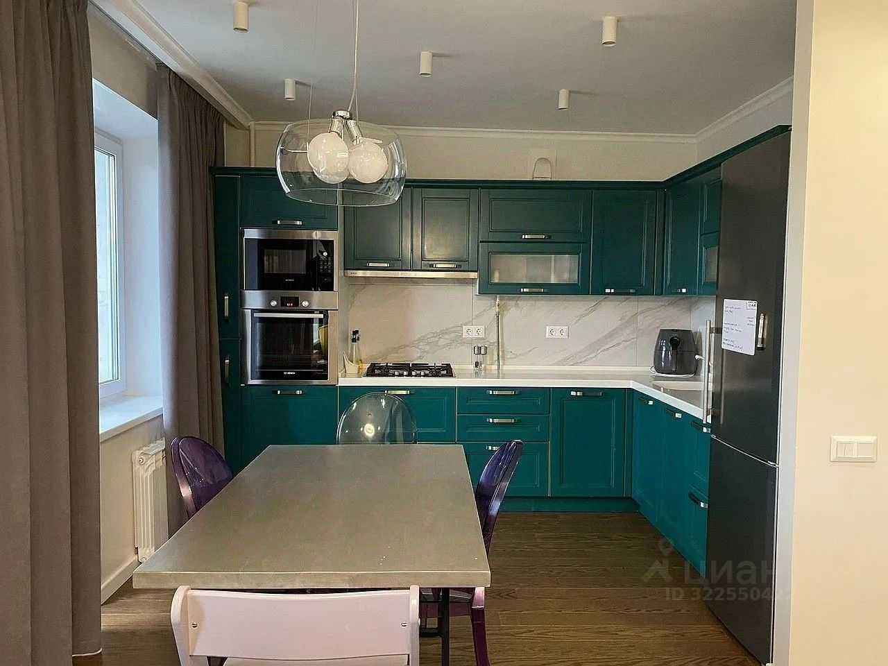 3-комнатная квартира, 85 м²