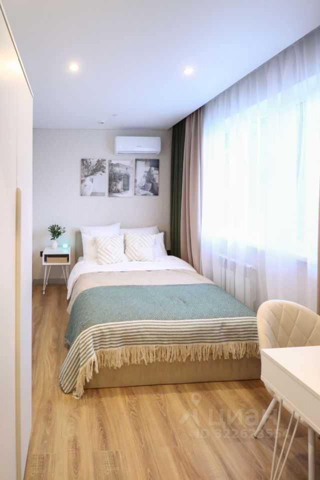 1-комнатная квартира, 21 м²
