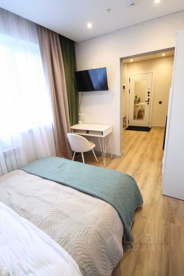 1-комнатная квартира, 21 м² — фотография 2