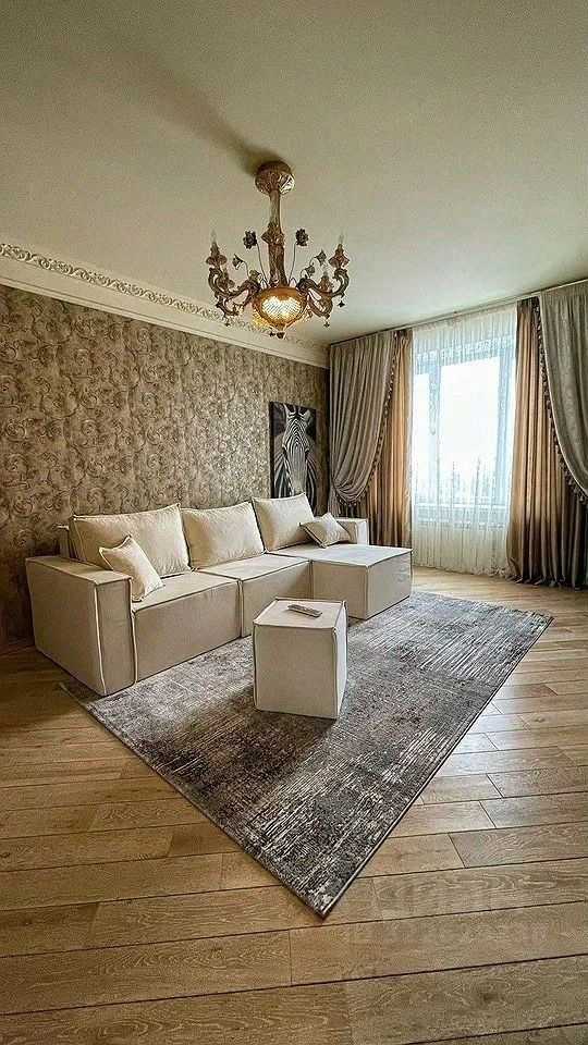 2-комнатная квартира, 60 м²