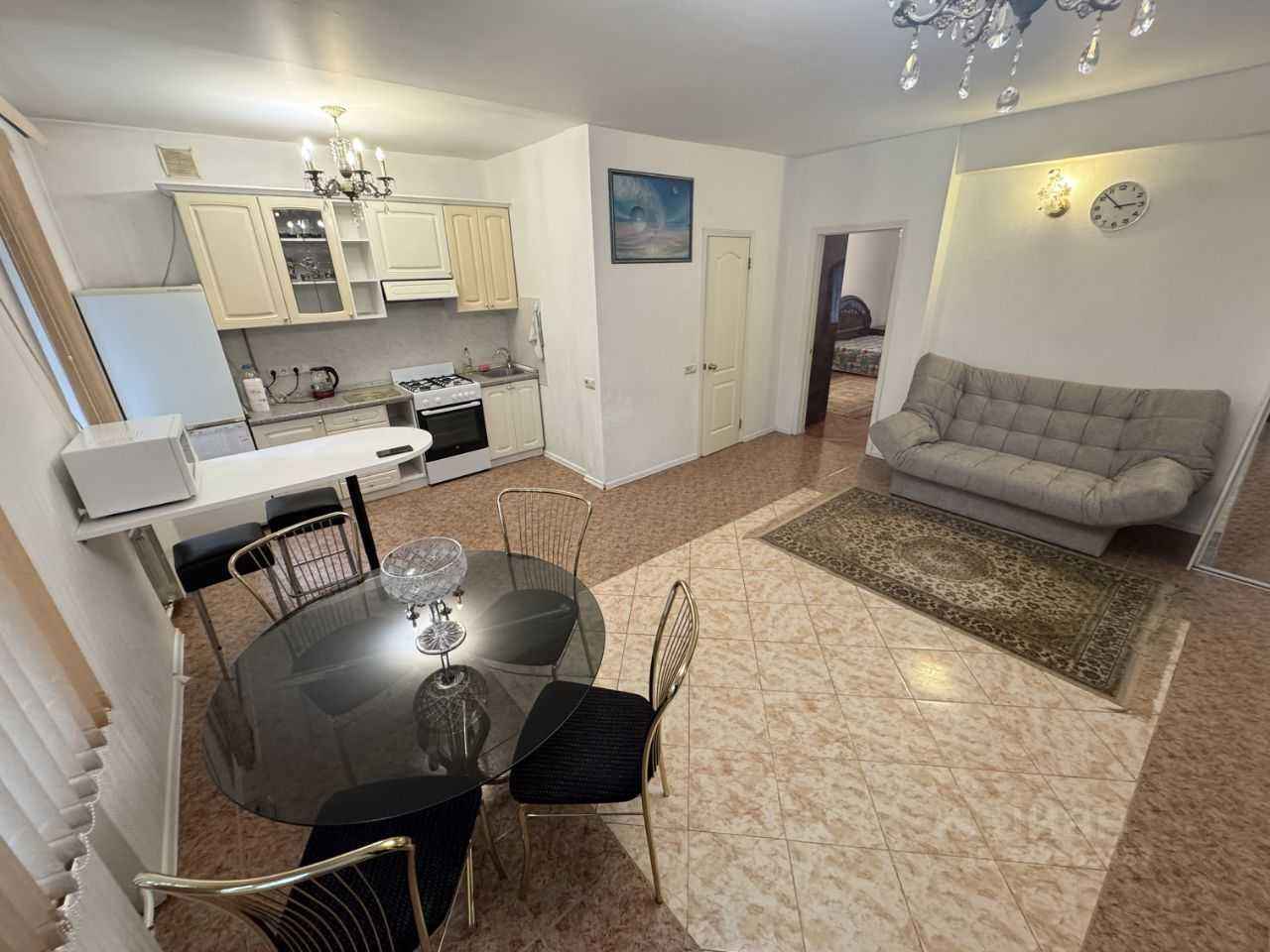 3-комнатная квартира, 72 м²