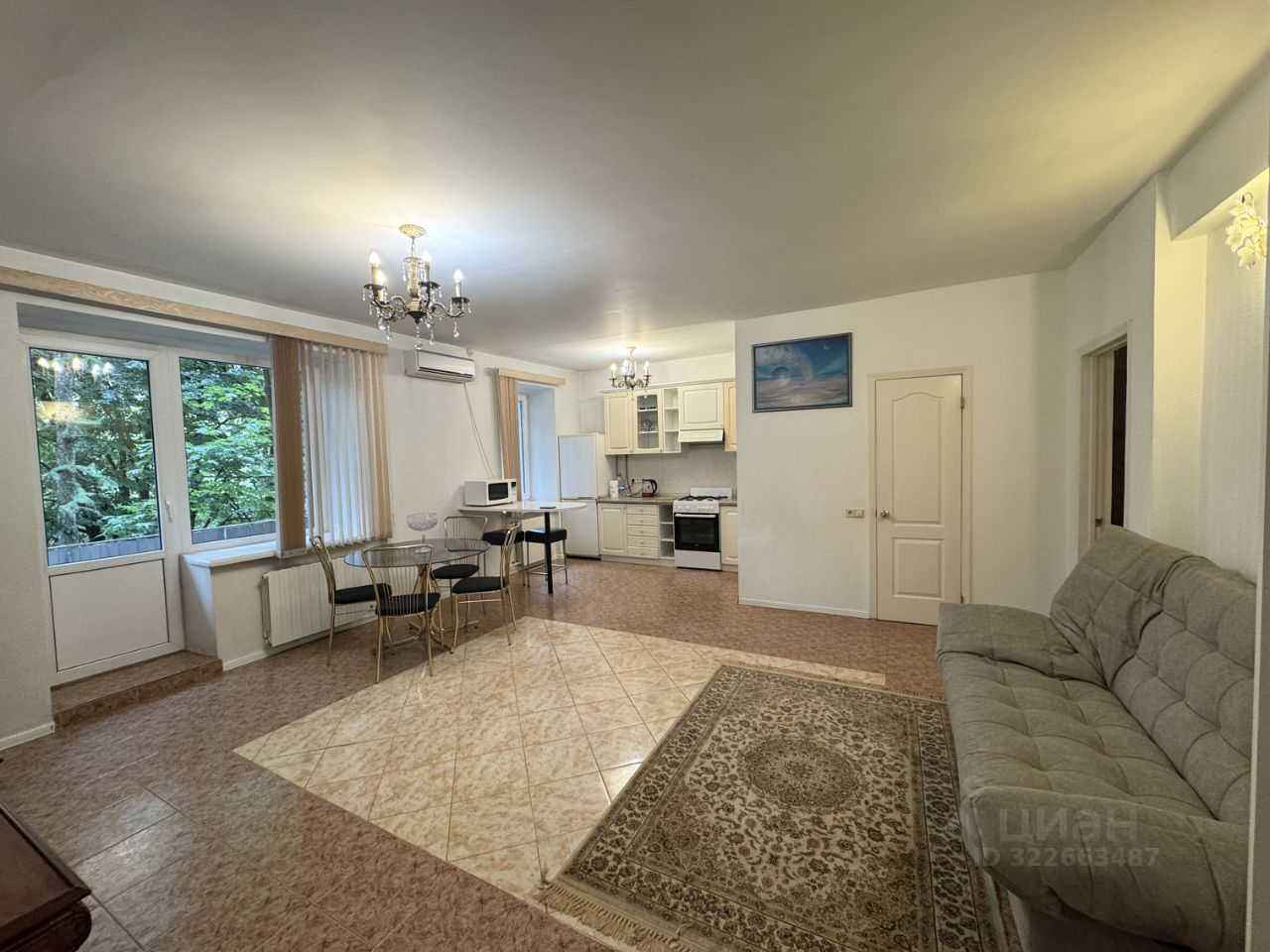 3-комнатная квартира, 72 м² — фотография 2