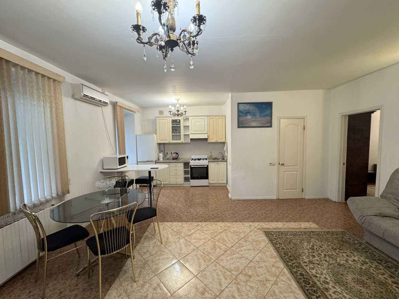 3-комнатная квартира, 72 м² — фотография 3