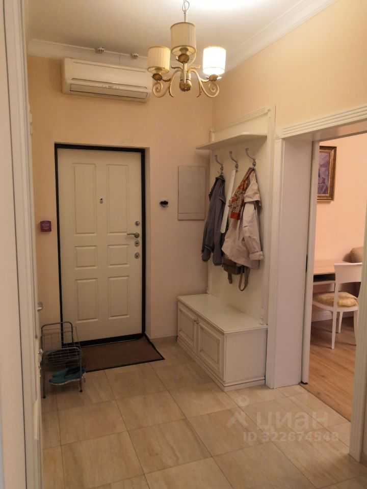1-комнатная квартира, 61 м²