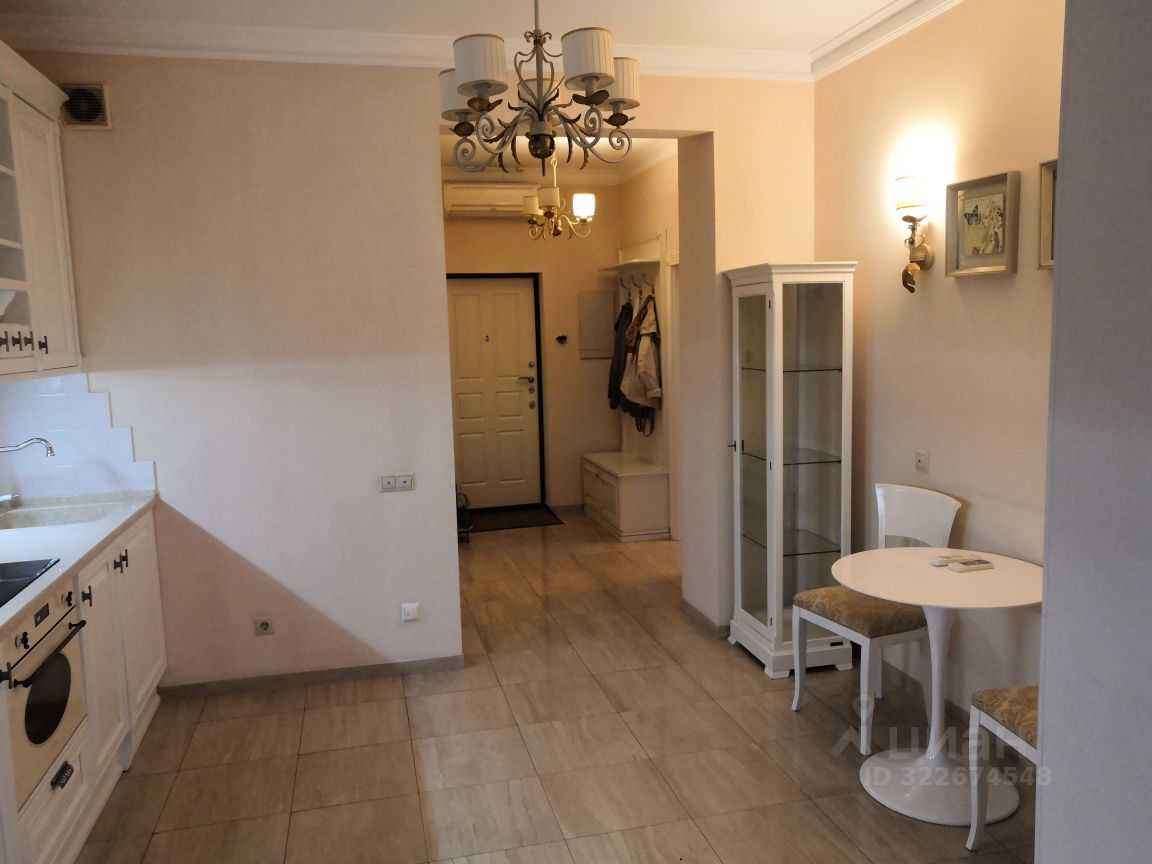 1-комнатная квартира, 61 м² — фотография 2
