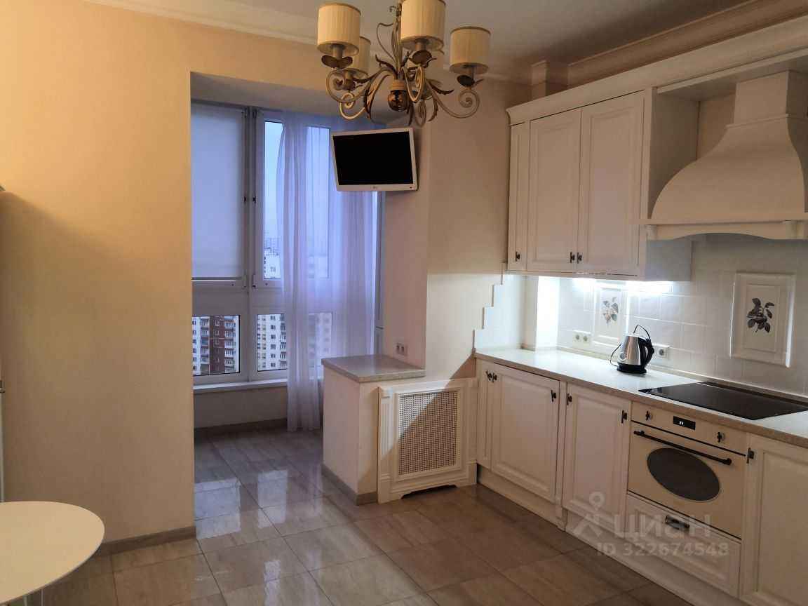 1-комнатная квартира, 61 м² — фотография 3