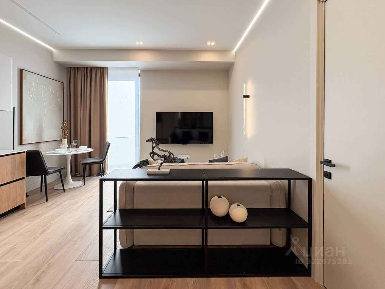 2-комнатная квартира, 51 м²