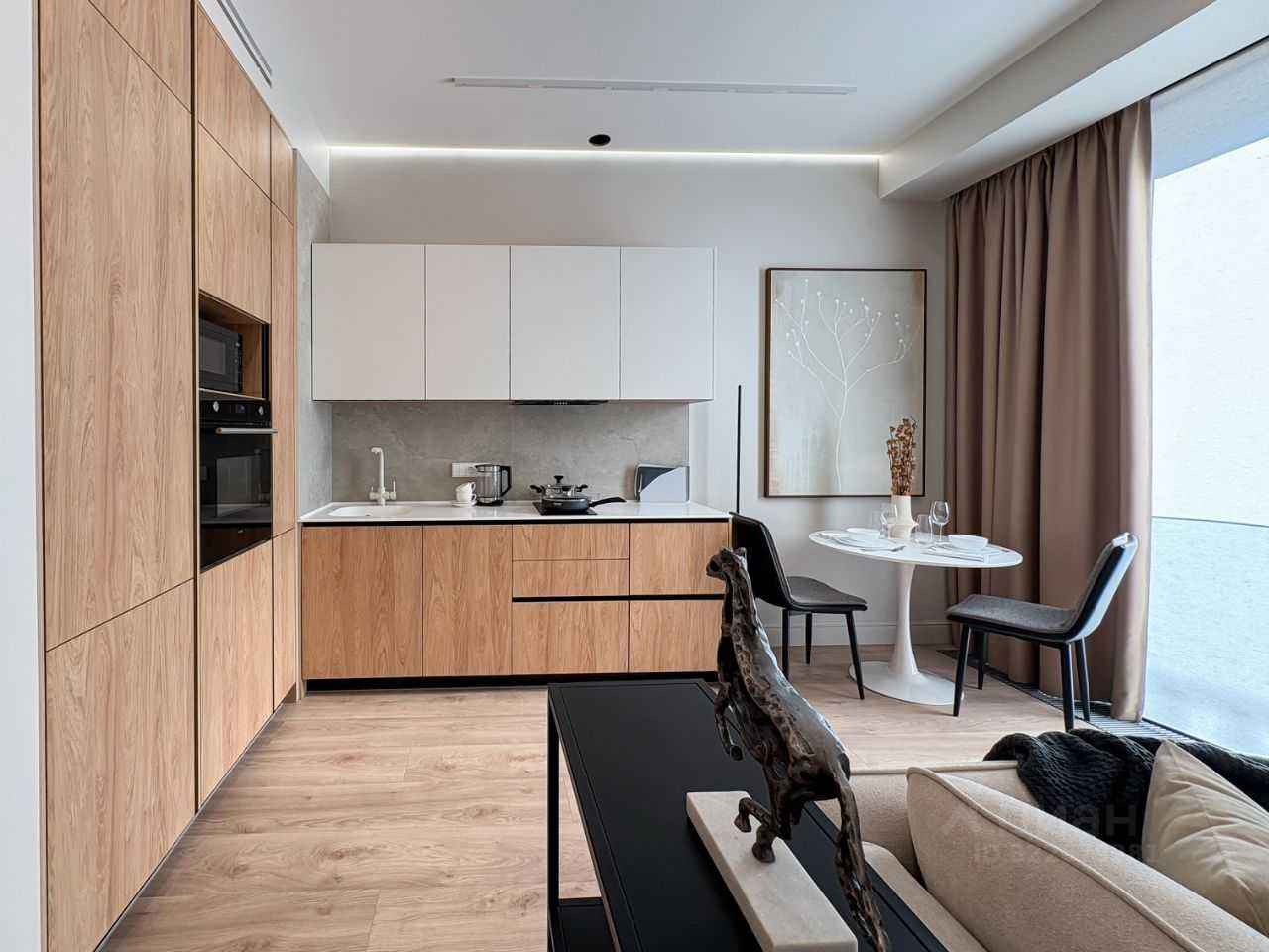 2-комнатная квартира, 51 м² — фотография 2