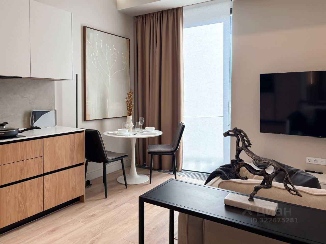 2-комнатная квартира, 51 м² — фотография 3