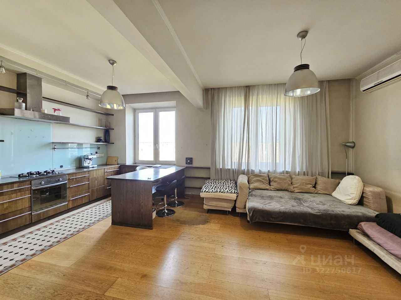 2-комнатная квартира, 59 м²