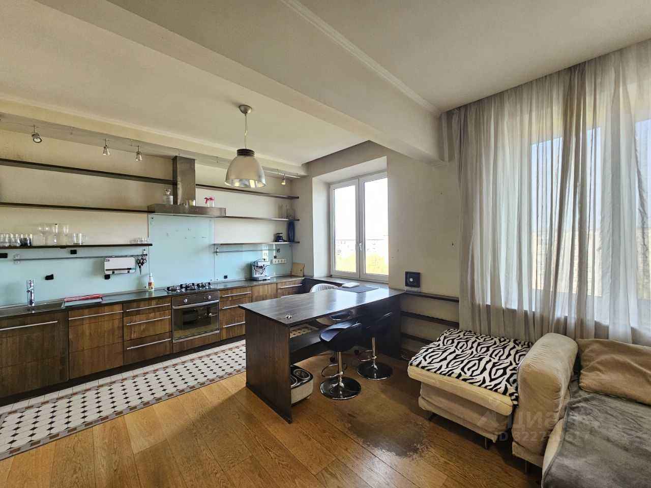 2-комнатная квартира, 59 м² — фотография 3