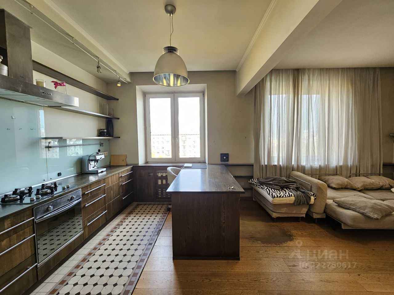 2-комнатная квартира, 59 м² — фотография 2