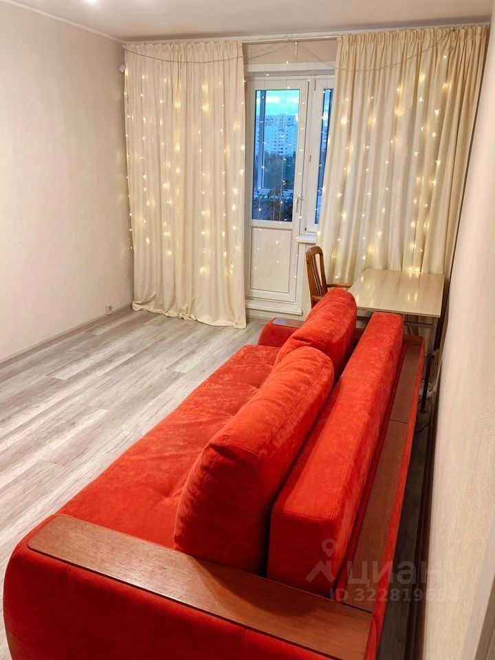 2-комнатная квартира, 58 м² — фотография 2
