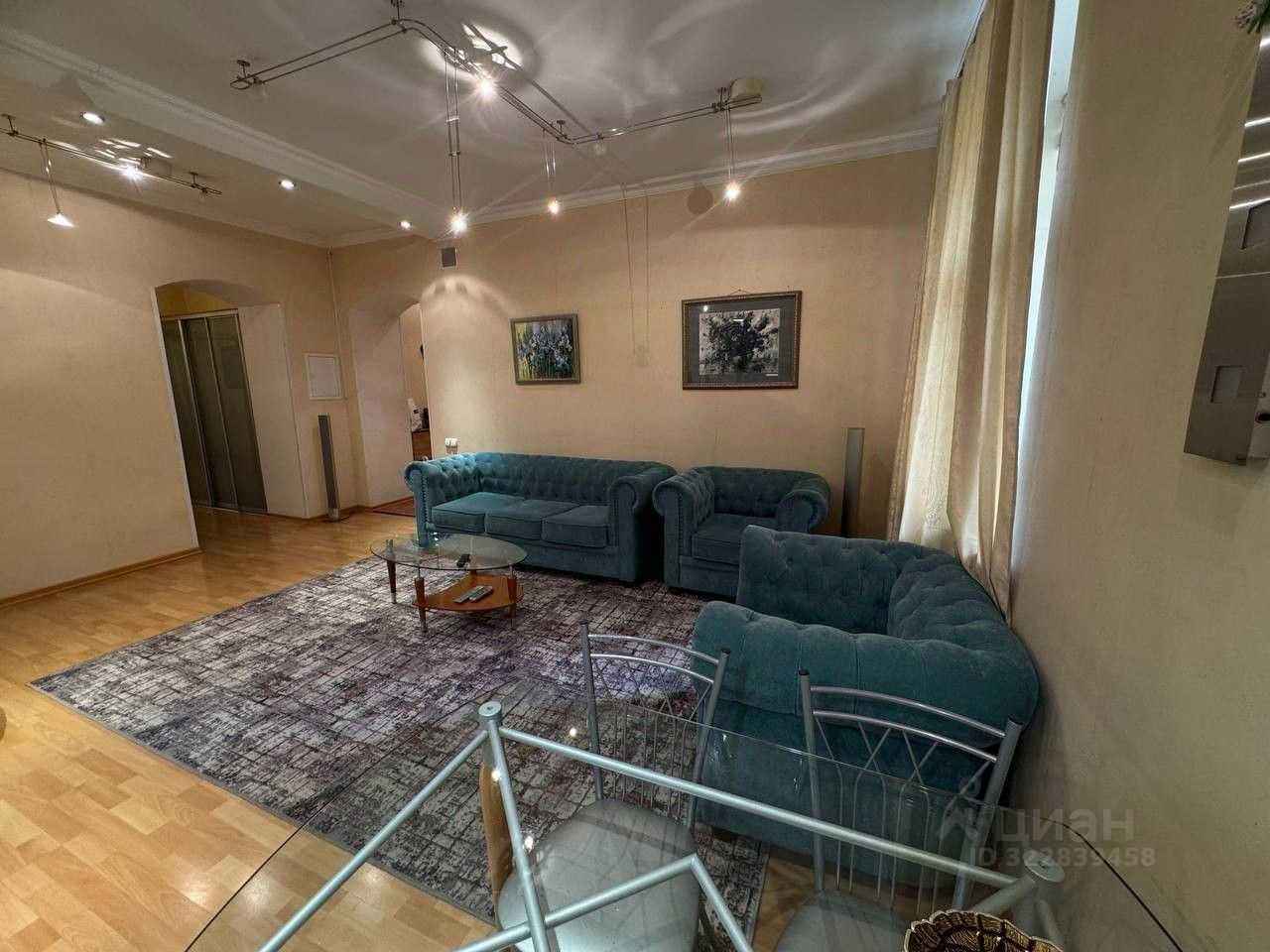3-комнатная квартира, 71 м² — фотография 2