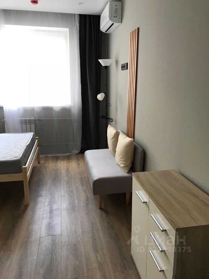 1-комнатная квартира, 21 м²