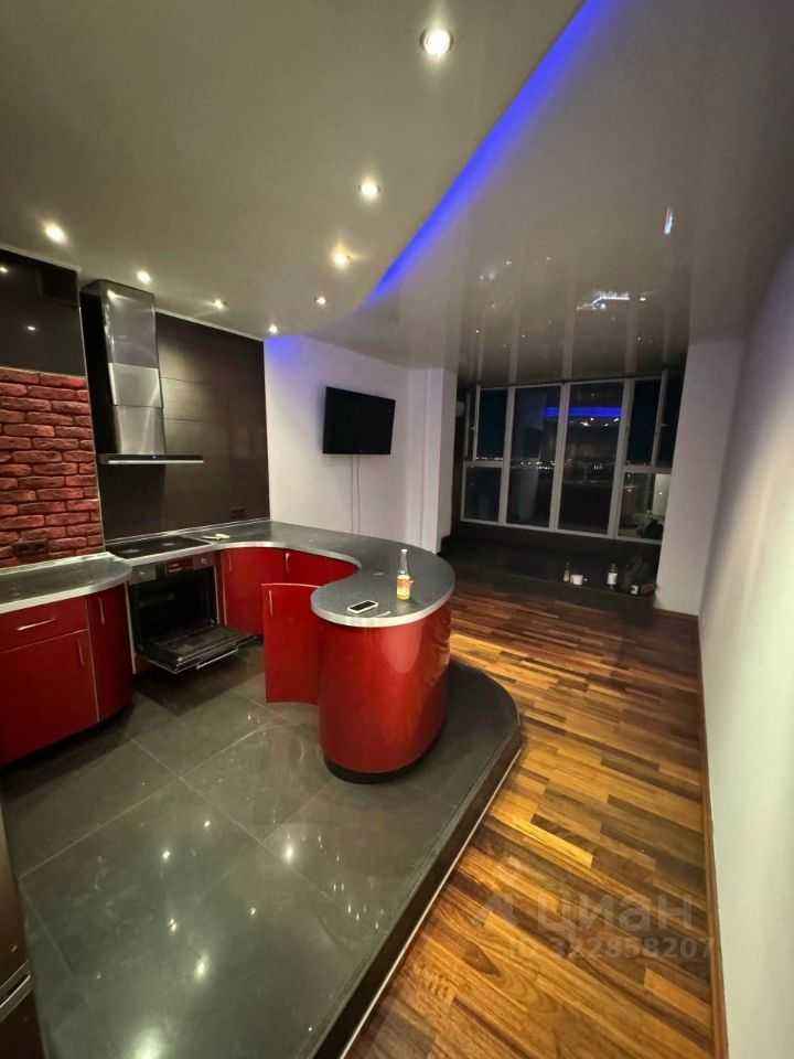 3-комнатная квартира, 77 м²