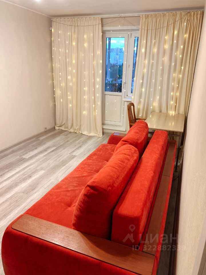 2-комнатная квартира, 54 м² — фотография 2