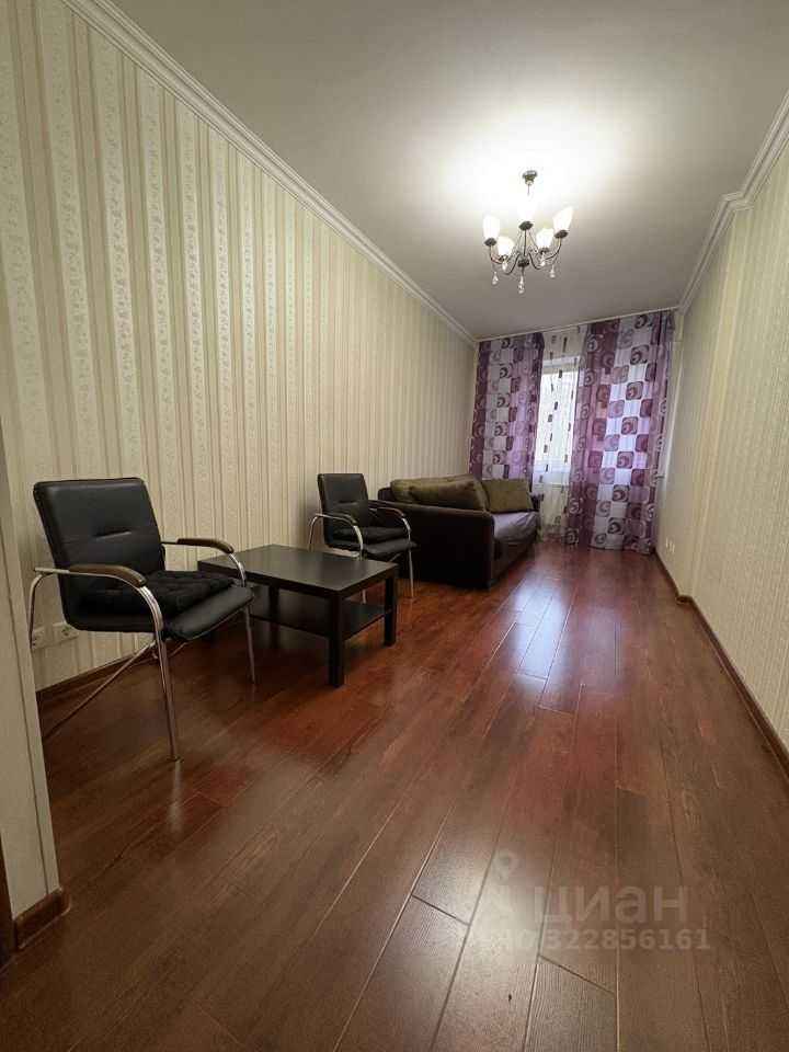 2-комнатная квартира, 55 м² — фотография 3