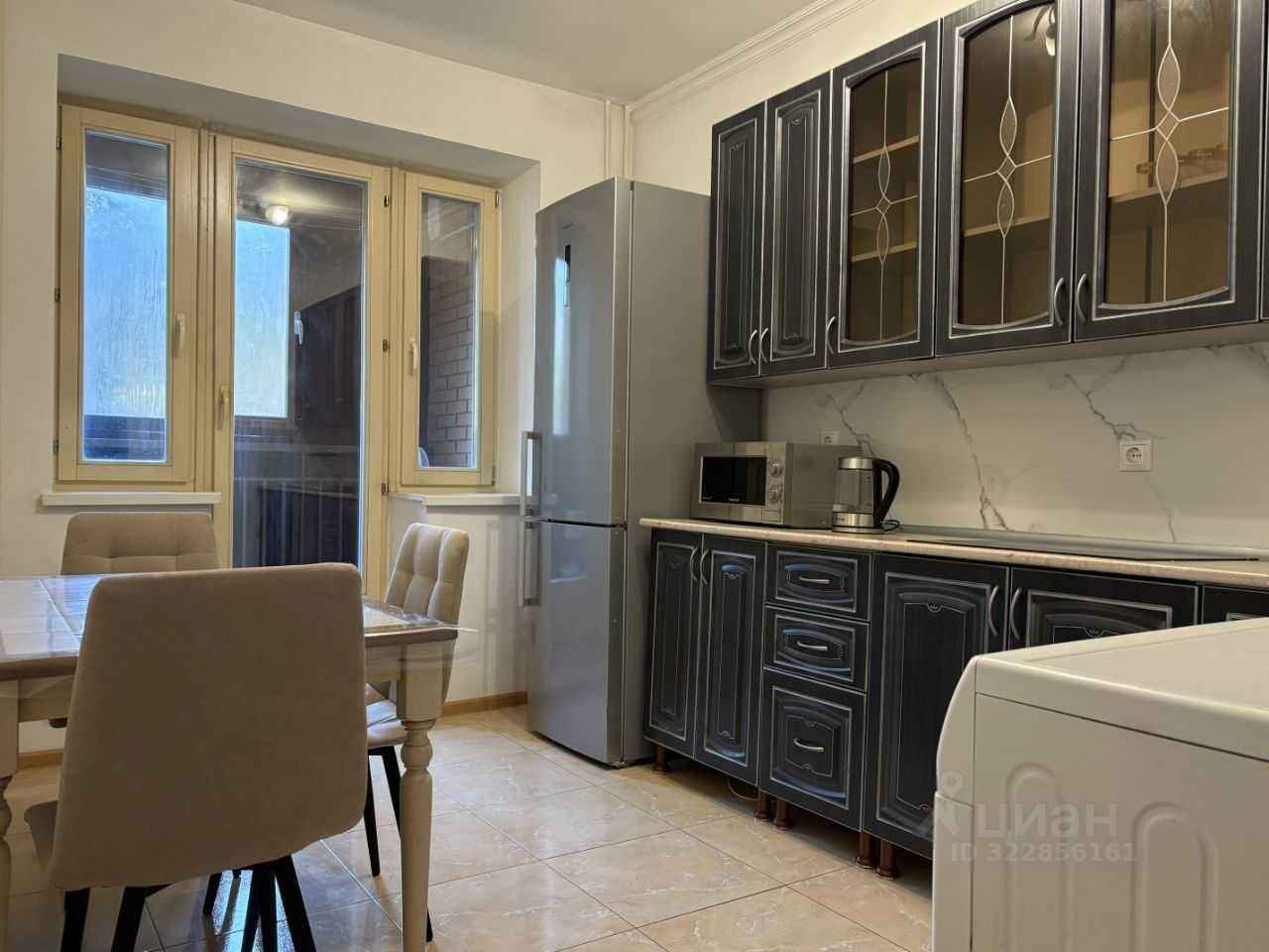 2-комнатная квартира, 55 м² — фотография 2